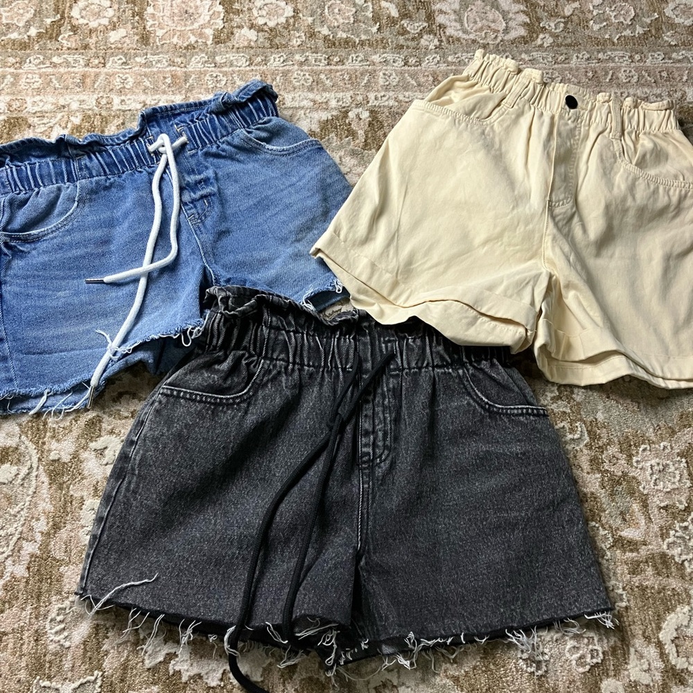 Elastic Waist shorts
